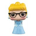 Cendrillon Figurine POP! Disney Vinyl Cinderella Nerd (Hipster) 9 cm
