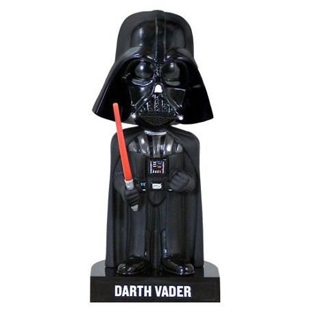 Star Wars Wacky Wobbler Bobble Head Darth Vader 18 cm