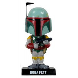 Star Wars Wacky Wobbler Bobble Head Boba Fett 18 cm