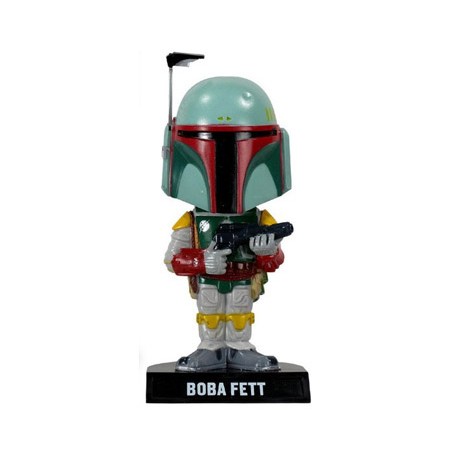 Star Wars Wacky Wobbler Bobble Head Boba Fett 18 cm