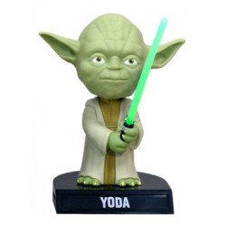 Star Wars Wacky Wobbler Bobble Head Yoda 14 cm