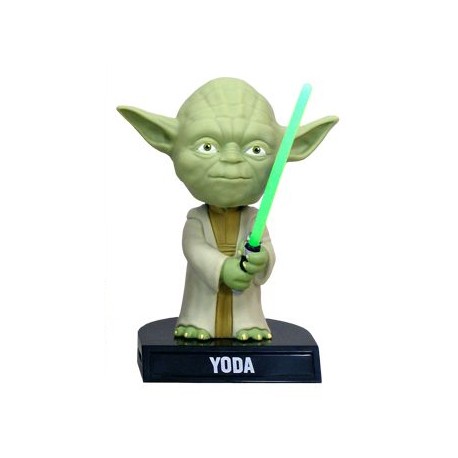 Star Wars Wacky Wobbler Bobble Head Yoda 14 cm