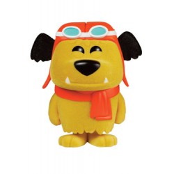 Hanna Barbera POP! Animation Vinyl figurine Wacky Races Flocked Muttley Limited 9 cm