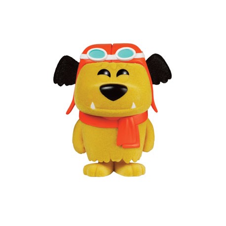 Hanna Barbera POP! Animation Vinyl figurine Wacky Races Flocked Muttley Limited 9 cm