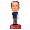 The Big Bang Theory Wacky Wobbler Bobble Head Sheldon Exclusive Superman Formula Shirt 15 cm