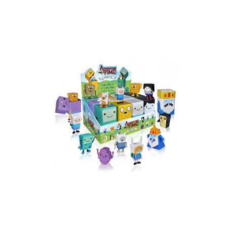 Adventure Time présentoir mystery figurines en boîte métal 6 cm (12)