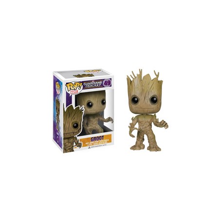 Les Gardiens de la Galaxie POP! Vinyl figurine Groot 10 cm