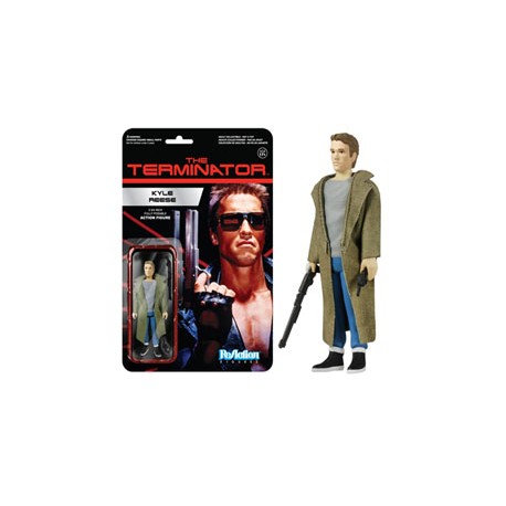 Terminator ReAction figurine Kyle Reese 10 cm