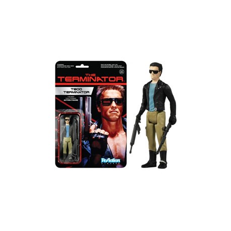 Terminator ReAction figurine T-800 10 cm