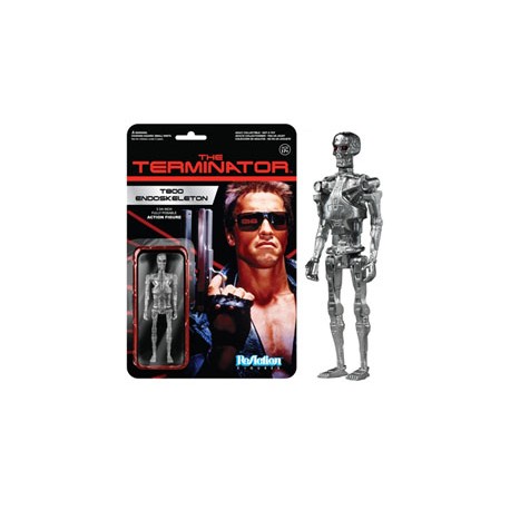 Terminator ReAction figurine T-800 Endoskeleton 10 cm