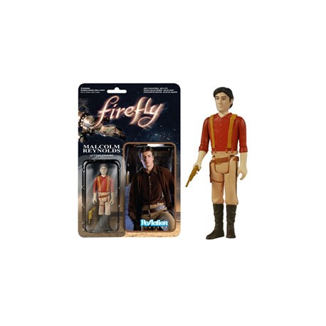 Firefly ReAction figurine Malcolm Reynolds 10 cm
