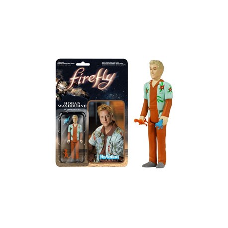 Firefly ReAction figurine Hoban Washburne 10 cm
