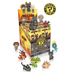 Dragons présentoir mystery figurines 6 cm (12)