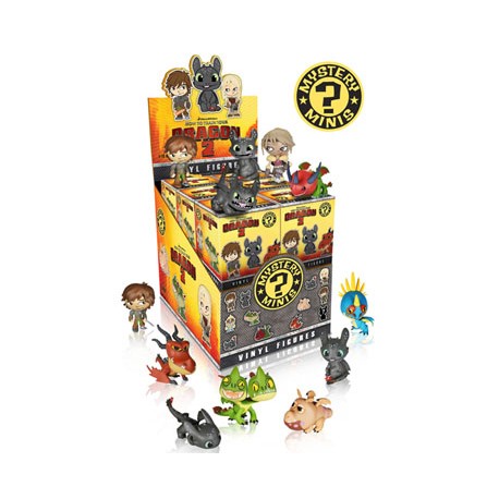 Dragons présentoir mystery figurines 6 cm (12)