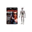 Terminator ReAction figurine Chrome T-800 Endoskeleton 10 cm