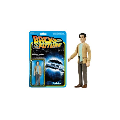 Retour vers le Futur ReAction figurine George McFly 10 cm