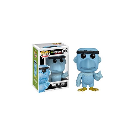 Muppets Most Wanted POP! Vinyl figurine Sam Eagle 10 cm