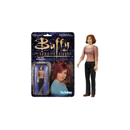 Buffy ReAction figurine Willow 10 cm