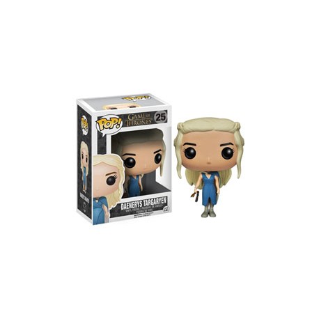 Le Trône de fer POP! Vinyl figurine Daenerys in Blue Gown 10 cm