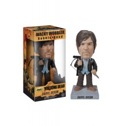 The Walking Dead Wacky Wobbler Bobble Head New Biker Daryl 18 cm