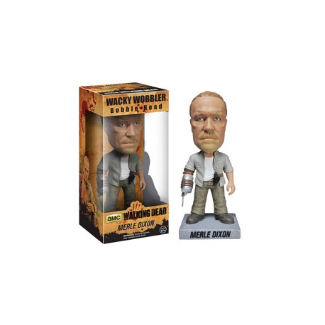 The Walking Dead Wacky Wobbler Bobble Head New Merle 18 cm