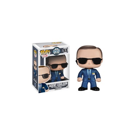 Marvel Comics POP! Vinyl figurine Agent Coulson 10 cm