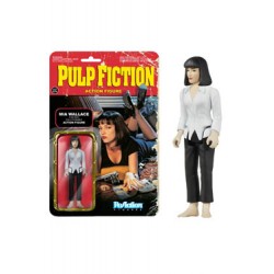 Pulp Fiction Wave 1 ReAction figurine Mia Wallace 10 cm