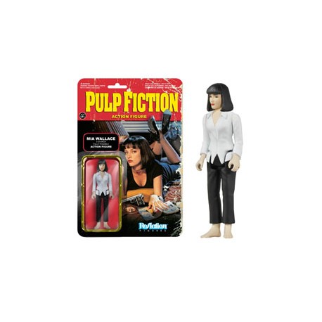 Pulp Fiction Wave 1 ReAction figurine Mia Wallace 10 cm