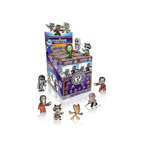 Guardians of the Galaxy présentoir mystery figurines 6 cm (12)