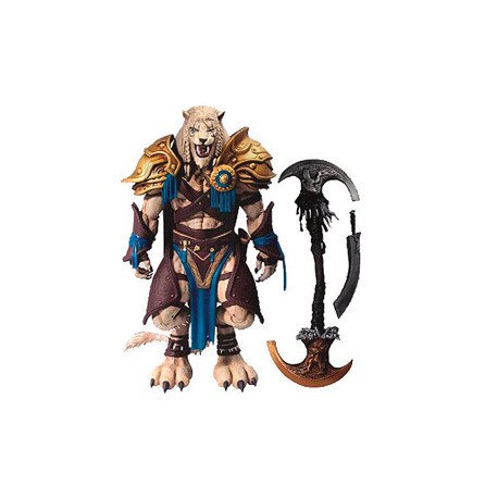 Magic the Gathering série 1 Legacy Collection figurine Ajani Goldmane 15 cm