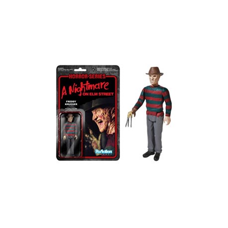 Nightmare on Elm Street ReAction figurine Freddy Krueger 10 cm