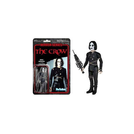 The Crow ReAction figurine Eric Draven 10 cm