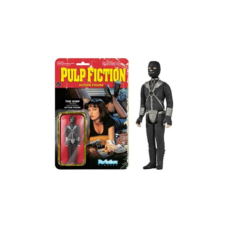 Pulp Fiction Wave 2 ReAction figurine The Gimp 10 cm