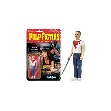 Pulp Fiction Wave 2 ReAction figurine Butch 10 cm
