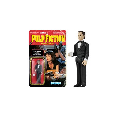 Pulp Fiction Wave 2 ReAction figurine The Wolf 10 cm