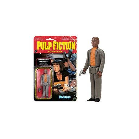 Pulp Fiction Wave 2 ReAction figurine Marsellus Wallace 10 cm