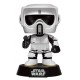 Star Wars POP! Vinyl Bobble Head Biker Scout 10 cm