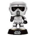 Star Wars POP! Vinyl Bobble Head Biker Scout 10 cm