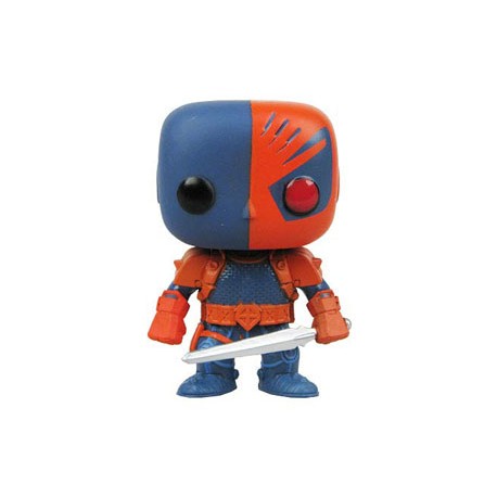 DC Comics POP! Heroes Vinyl Figurine Deathstroke 52 9 cm