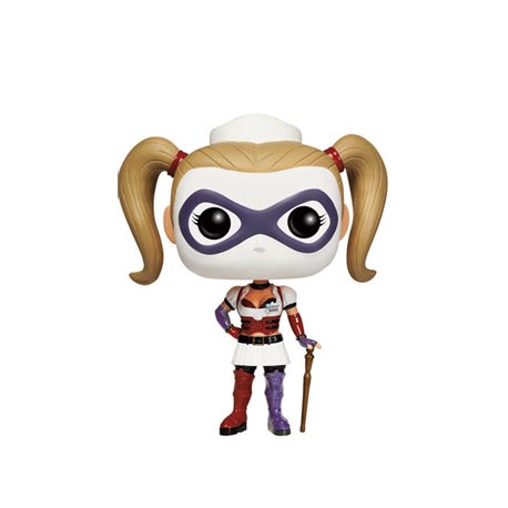 Batman Arkham Asylum POP! Vinyl figurine Harley Quinn 10 cm