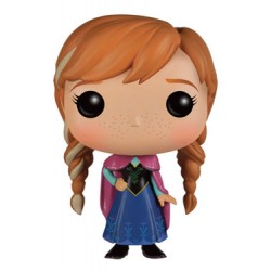 La Reine des neiges POP! Vinyl figurine Anna 10 cm
