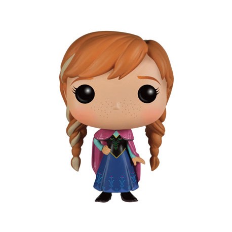 La Reine des neiges POP! Vinyl figurine Anna 10 cm