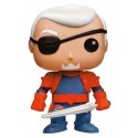 DC Comics POP! Heroes Vinyl Figurine Deathstroke Unmasked Comic 9 cm