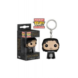 Le Trône de fer POP! Vinyl porte-clés Jon Snow 4 cm