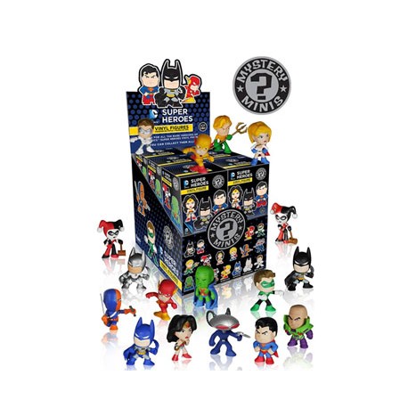 DC Comics présentoir mystery figurines 6 cm Series 2 (12)