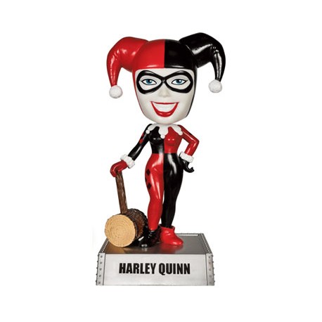 DC Comics Wacky Wobbler Bobble Head Harley Quinn 15 cm