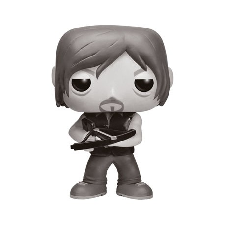 The Walking Dead POP! Vinyl figurine Daryl Dixon Black & White Edition 9 cm