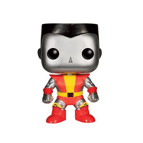 Marvel Comics POP! Vinyl Bobble Head Colossus 10 cm