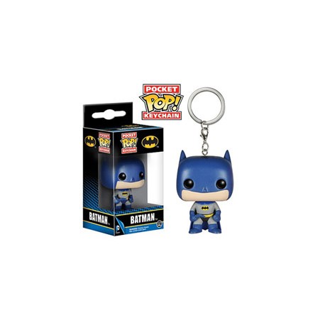 DC Comics POP! Vinyl porte-clés Batman 4 cm