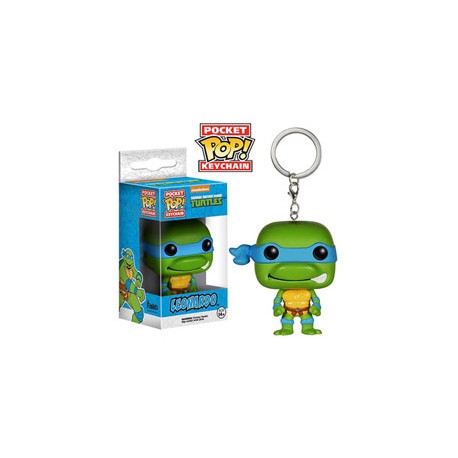 Les Tortues Ninja POP! Vinyl porte-clés Leonardo 4 cm
